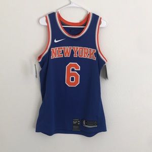 New York Knicks Porzingis Dry Fit Jersey